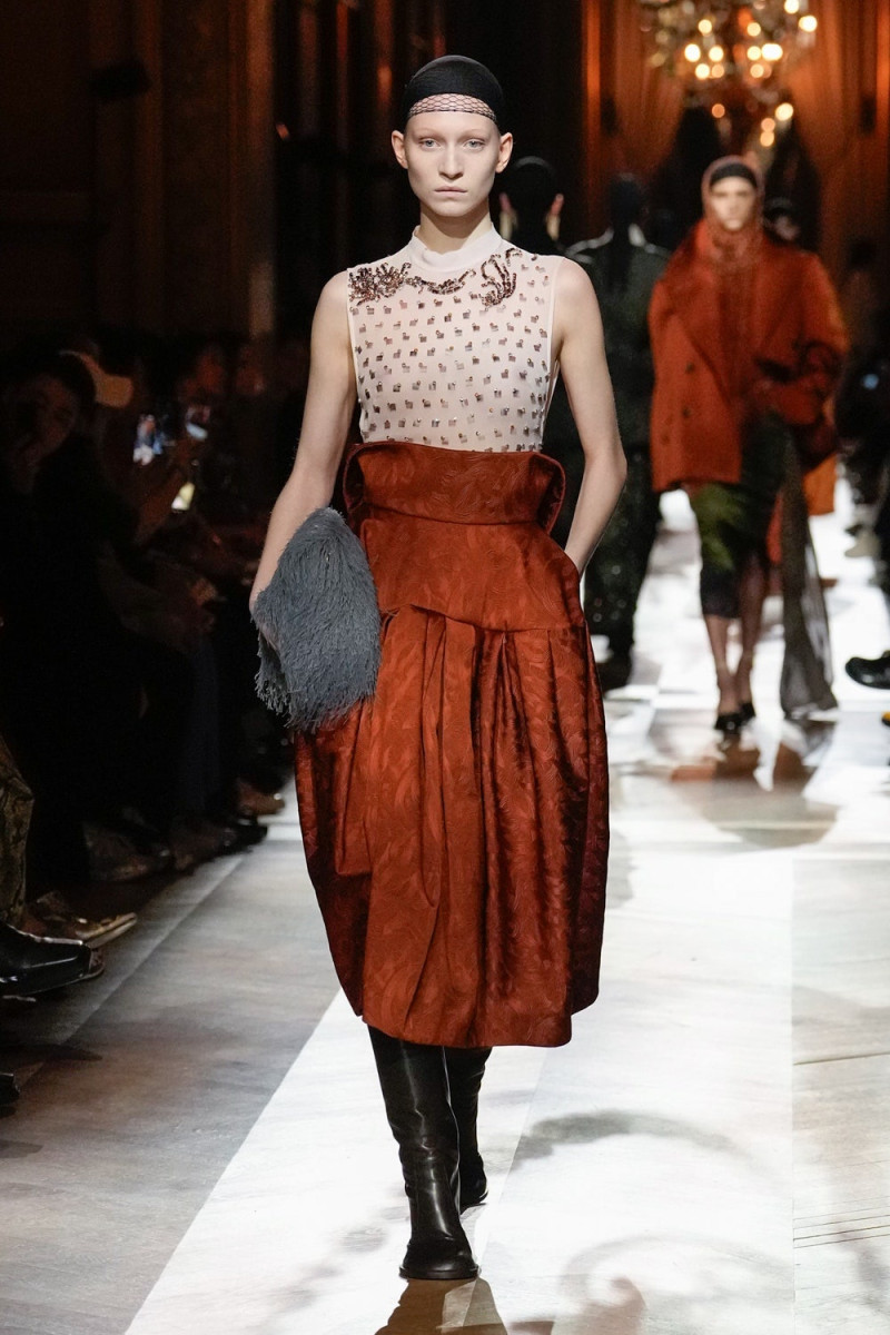 Dries van Noten fashion show for Autumn/Winter 2025