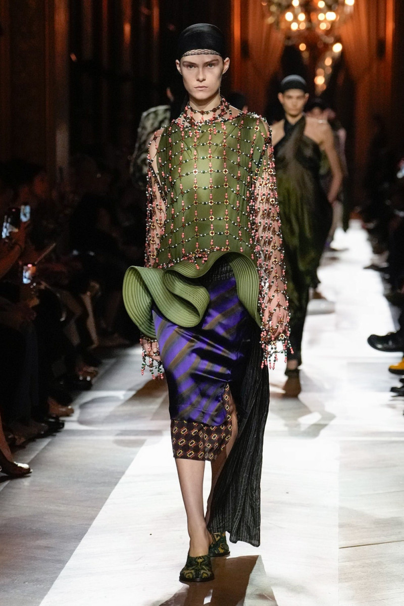 Dries van Noten fashion show for Autumn/Winter 2025