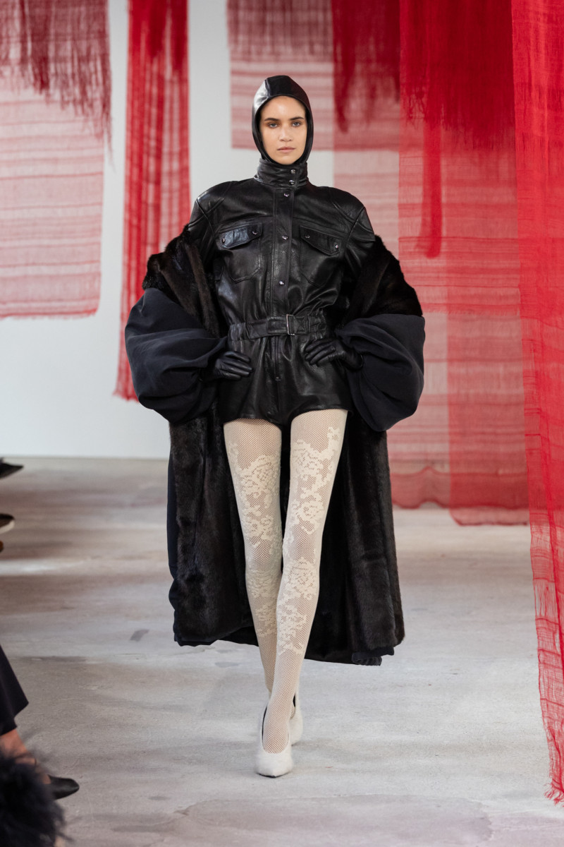 Magda Butrym fashion show for Autumn/Winter 2025