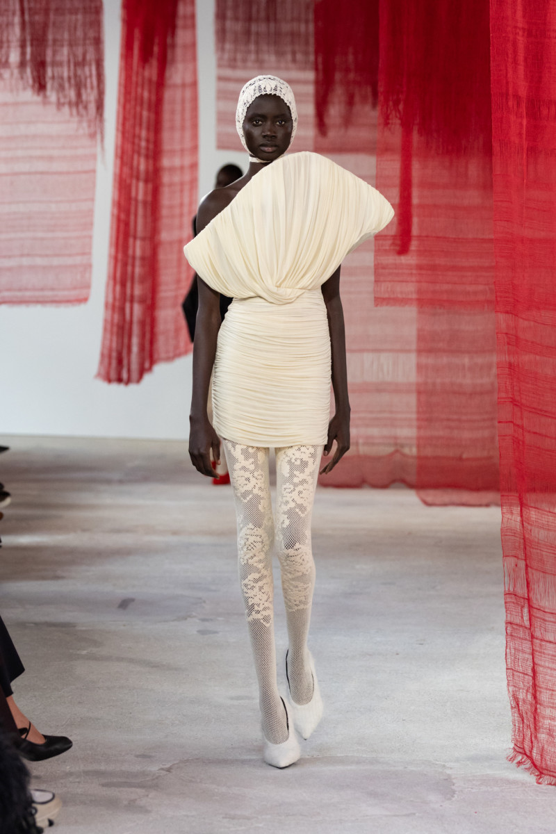 Magda Butrym fashion show for Autumn/Winter 2025