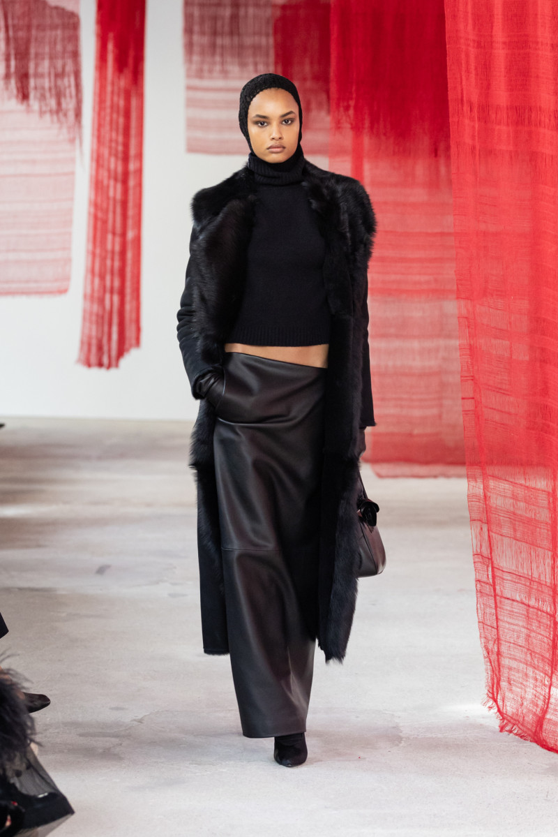 Magda Butrym fashion show for Autumn/Winter 2025