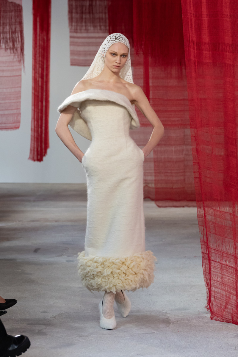 Magda Butrym fashion show for Autumn/Winter 2025