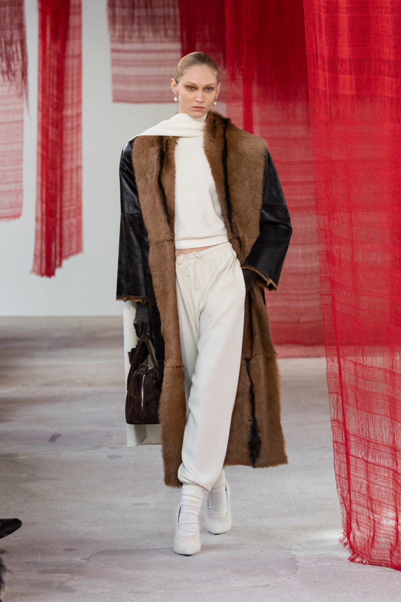 Magda Butrym fashion show for Autumn/Winter 2025