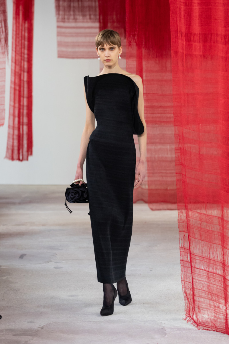 Magda Butrym fashion show for Autumn/Winter 2025