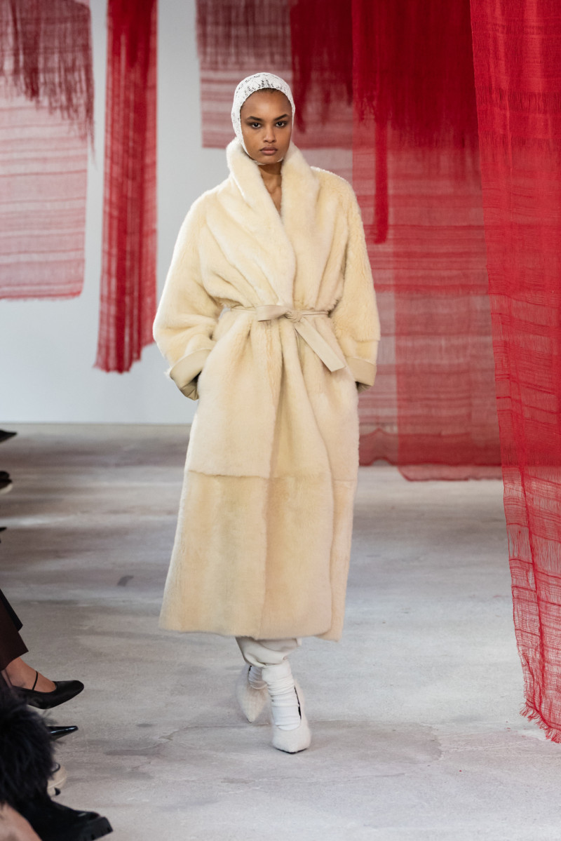 Magda Butrym fashion show for Autumn/Winter 2025