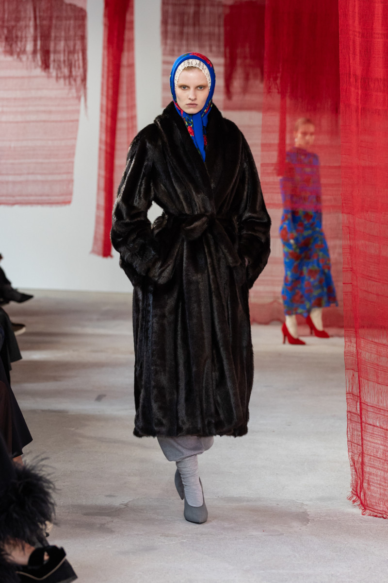 Magda Butrym fashion show for Autumn/Winter 2025