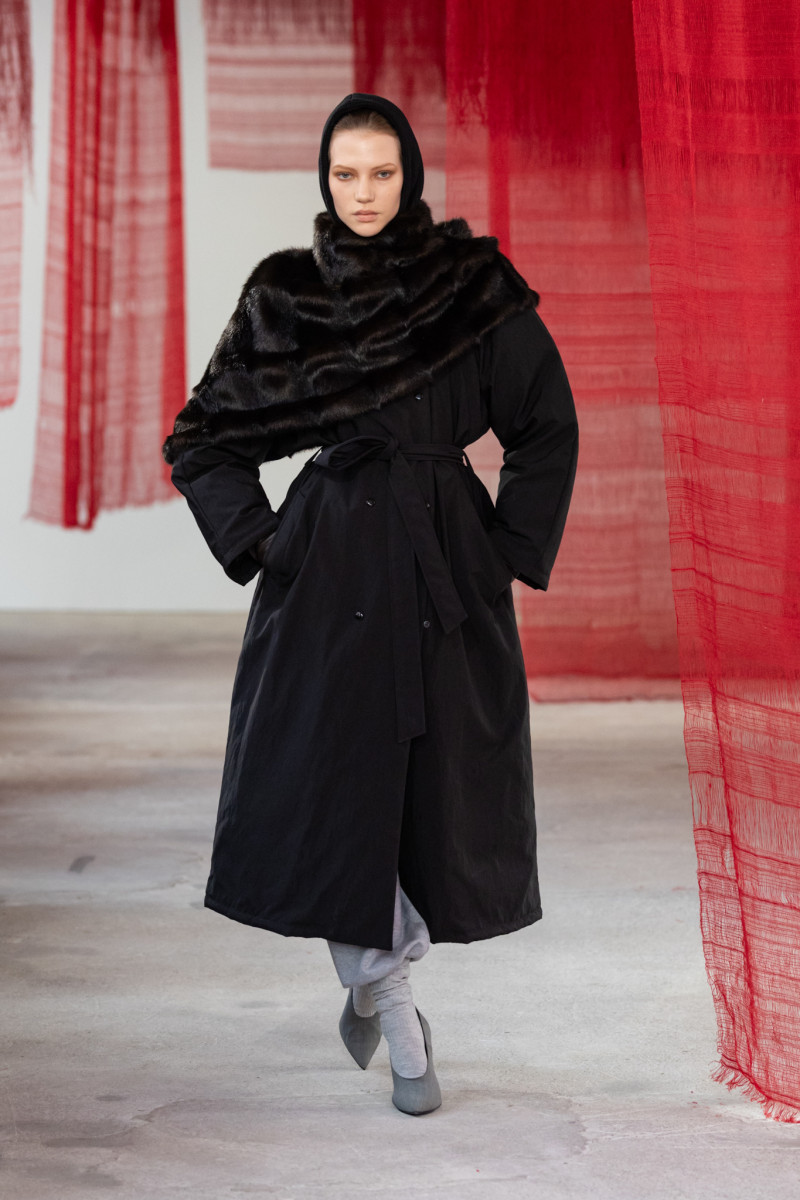 Magda Butrym fashion show for Autumn/Winter 2025