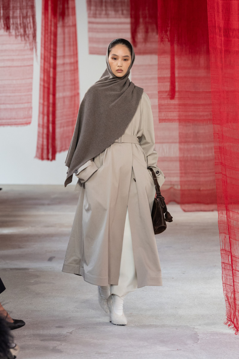 Magda Butrym fashion show for Autumn/Winter 2025
