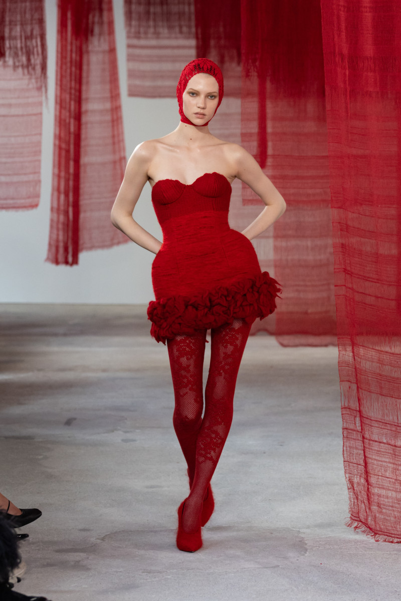 Magda Butrym fashion show for Autumn/Winter 2025