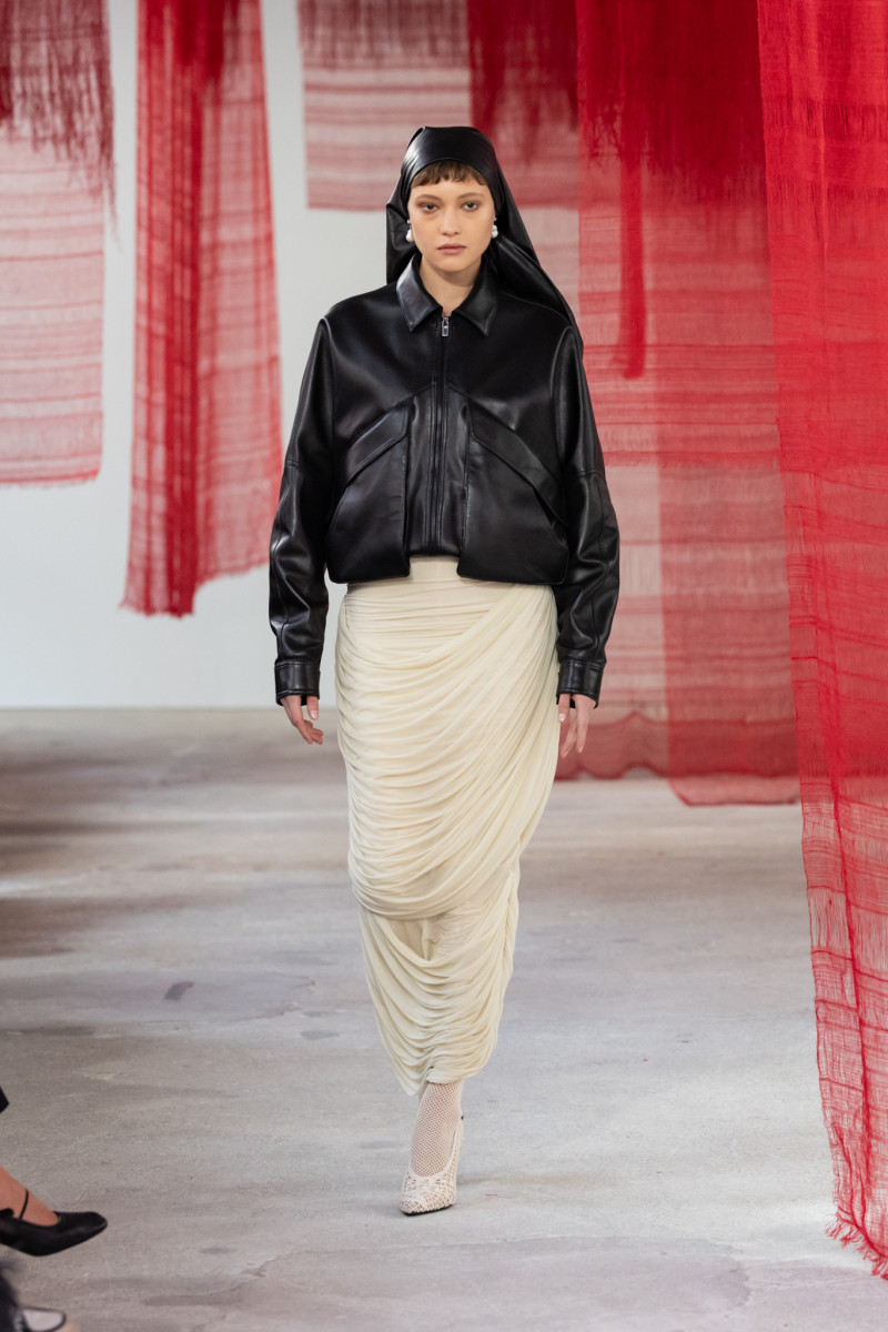 Magda Butrym fashion show for Autumn/Winter 2025