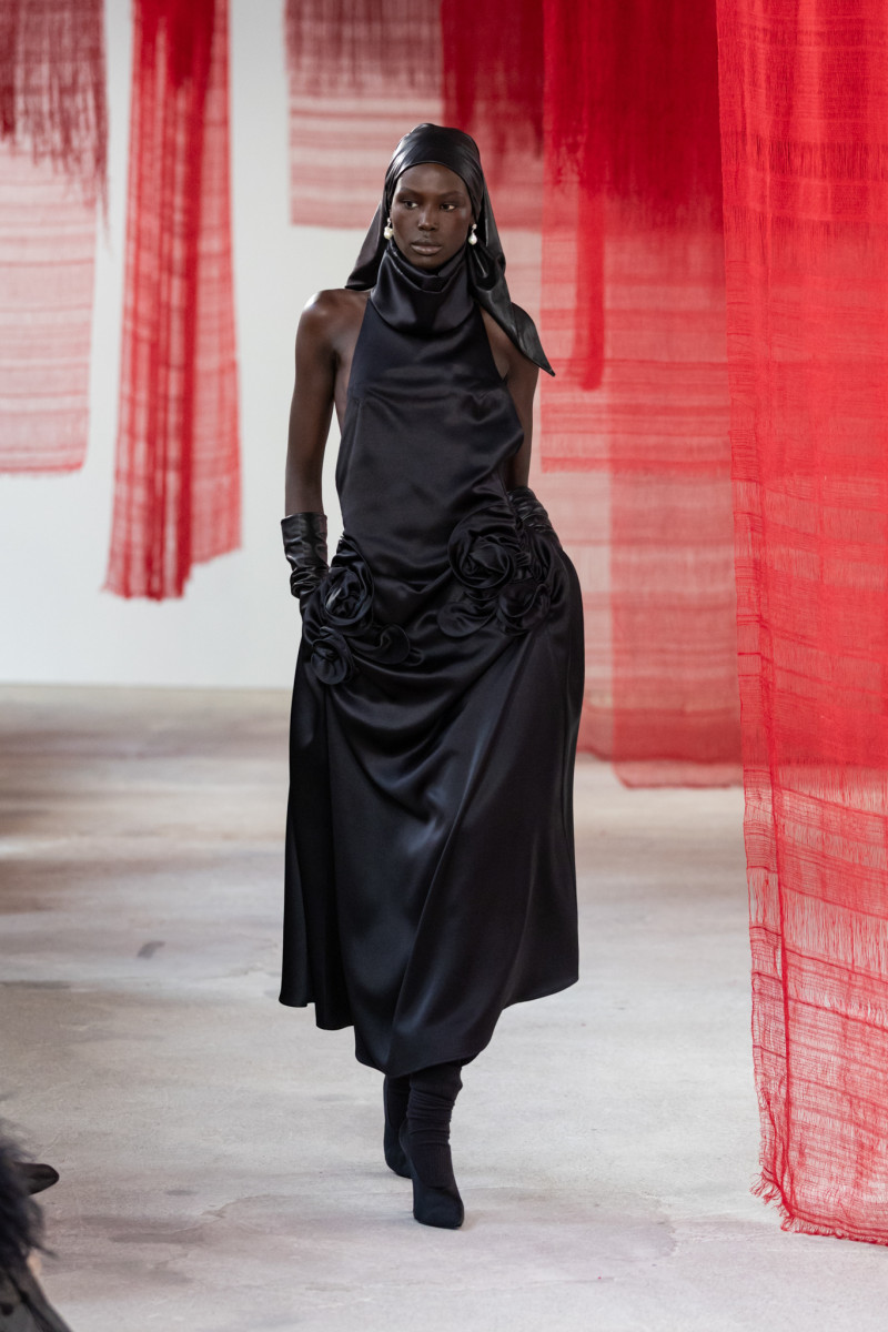Magda Butrym fashion show for Autumn/Winter 2025