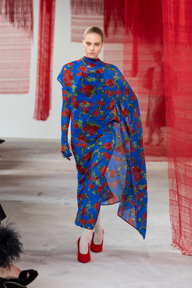Magda Butrym fashion show for Autumn/Winter 2025