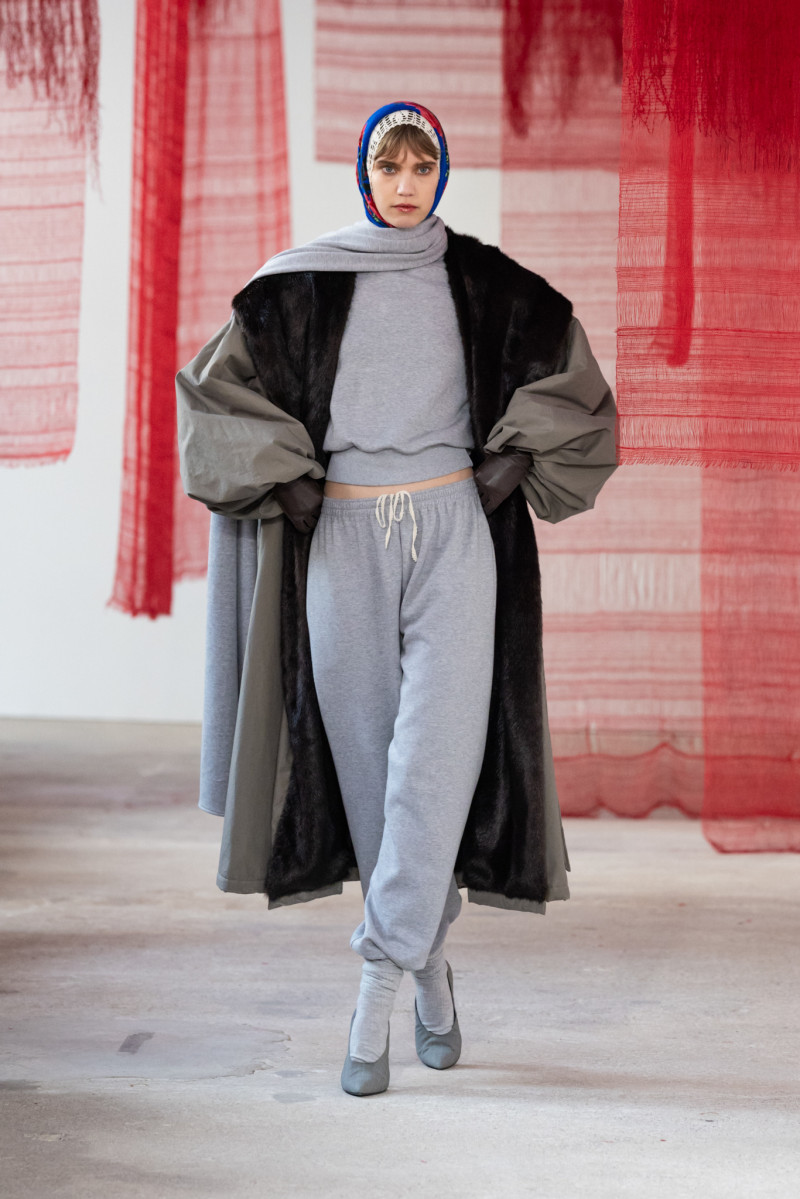 Magda Butrym fashion show for Autumn/Winter 2025
