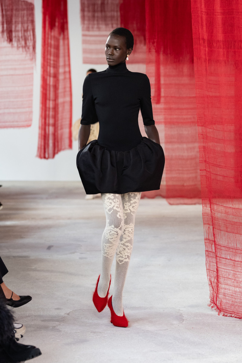 Magda Butrym fashion show for Autumn/Winter 2025