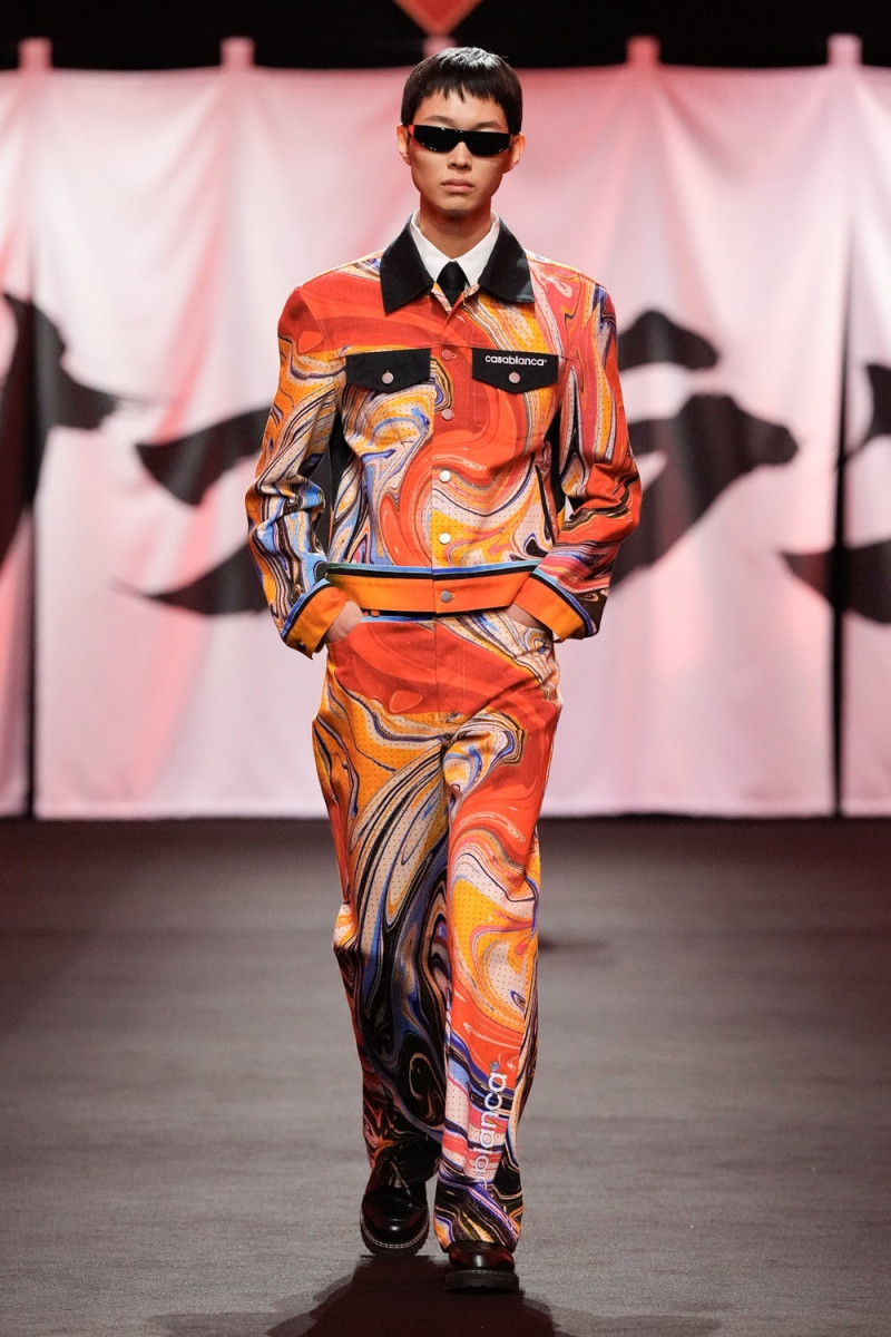 Casablanca fashion show for Autumn/Winter 2025
