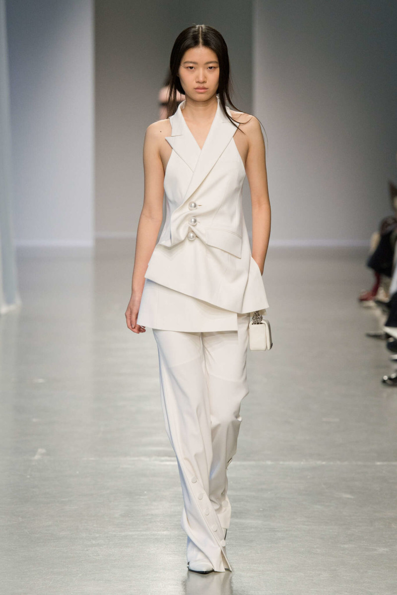 Kimhekim fashion show for Autumn/Winter 2025