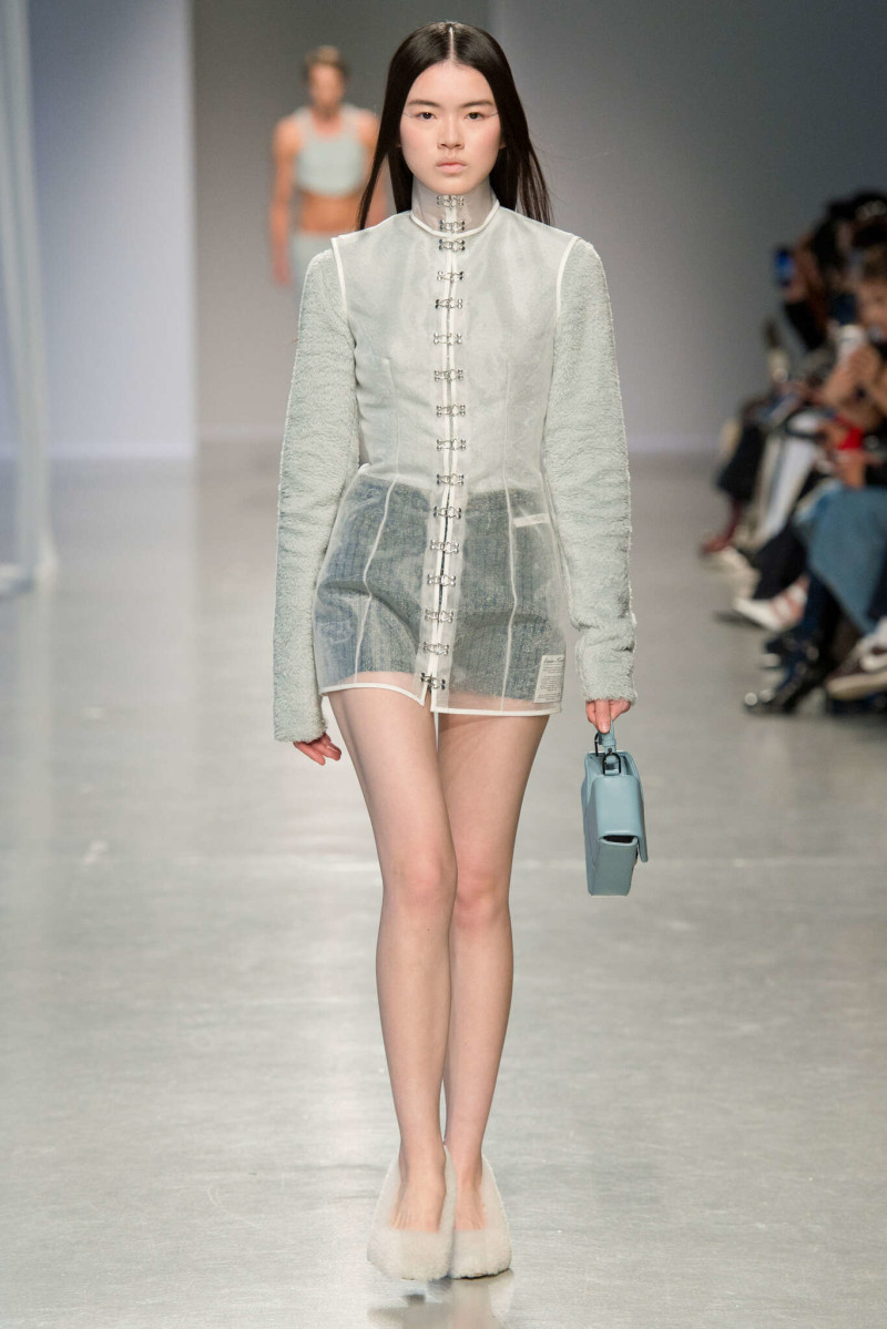 Kimhekim fashion show for Autumn/Winter 2025