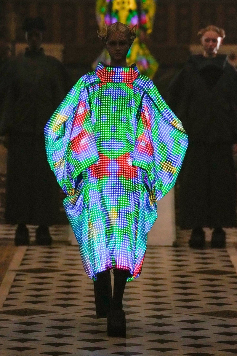 Anrealage fashion show for Autumn/Winter 2025
