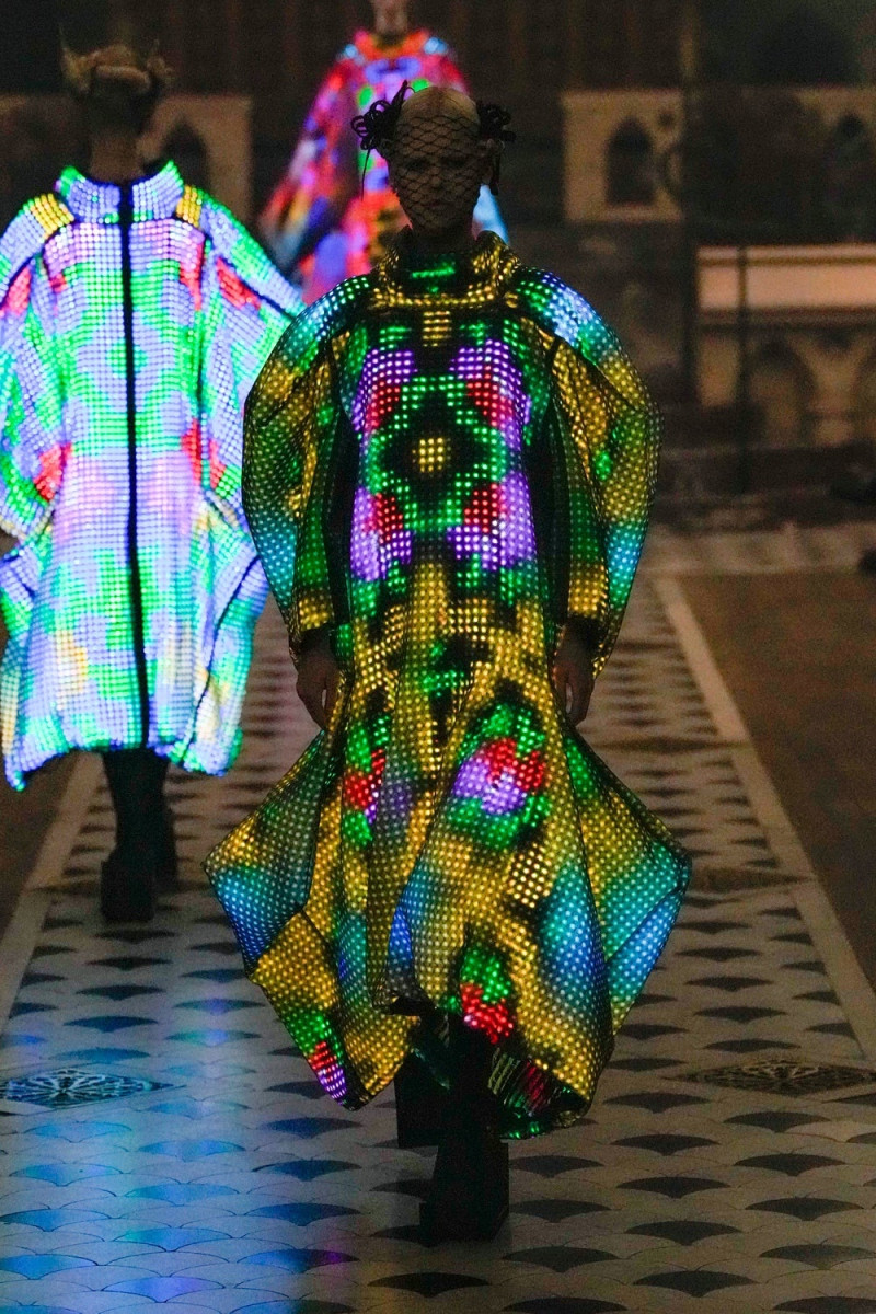 Anrealage fashion show for Autumn/Winter 2025