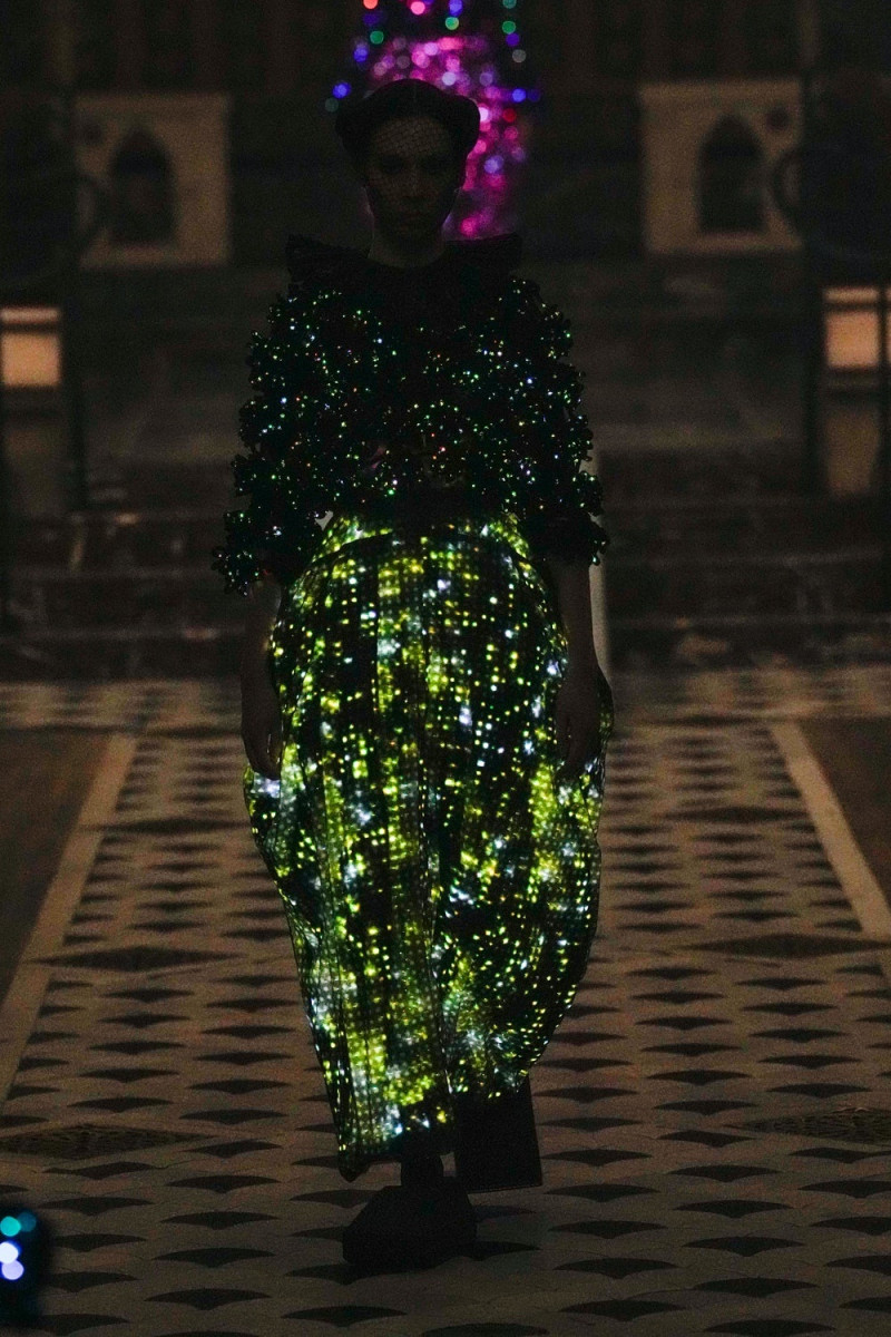 Anrealage fashion show for Autumn/Winter 2025