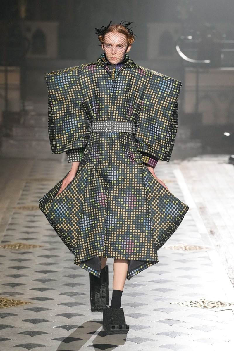 Anrealage fashion show for Autumn/Winter 2025