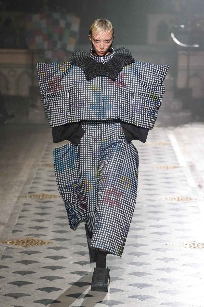 Anrealage fashion show for Autumn/Winter 2025