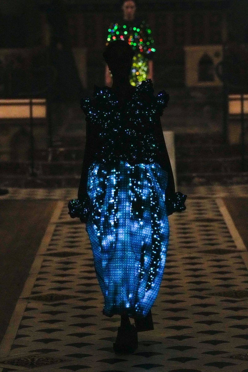 Anrealage fashion show for Autumn/Winter 2025