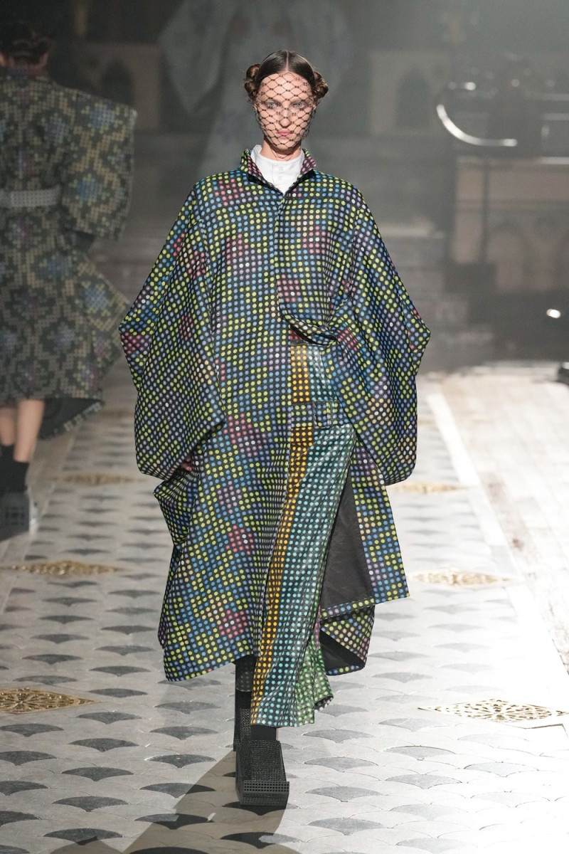 Anrealage fashion show for Autumn/Winter 2025
