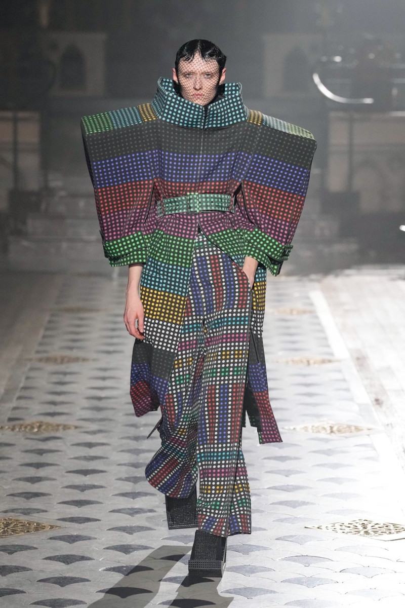 Anrealage fashion show for Autumn/Winter 2025