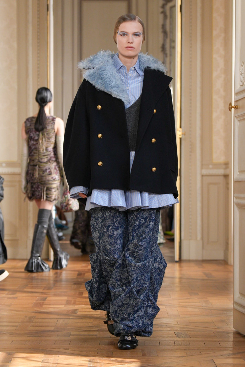 Ganni fashion show for Autumn/Winter 2025