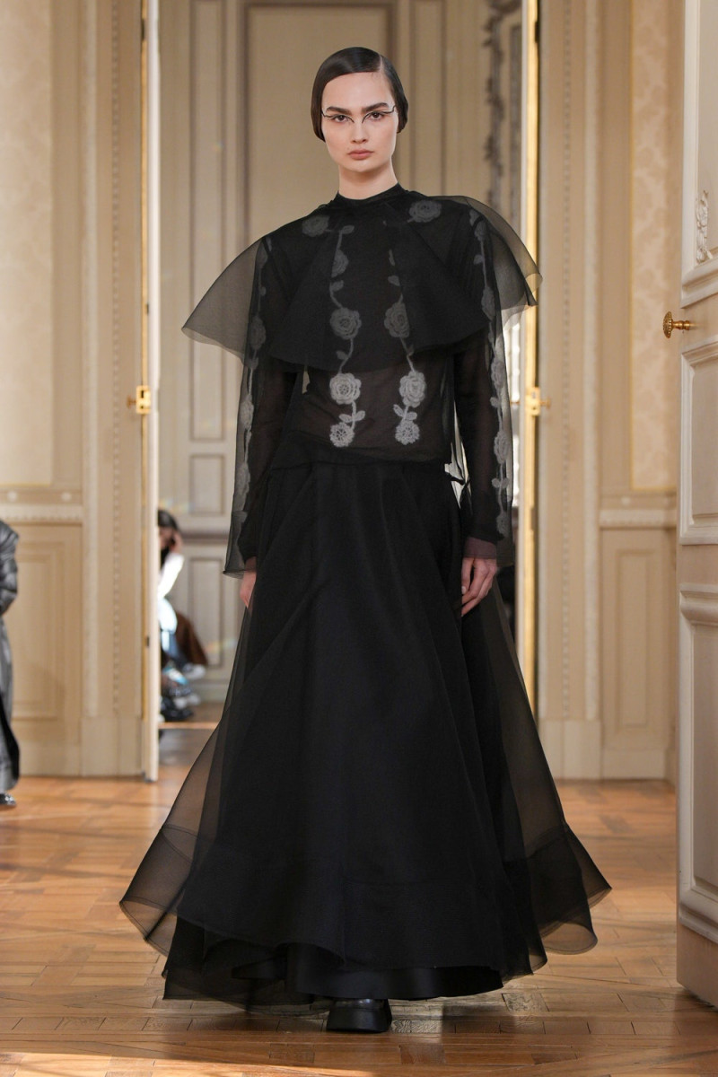 Ganni fashion show for Autumn/Winter 2025