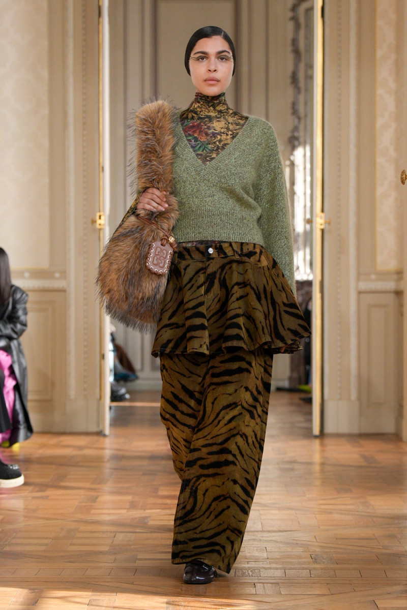 Ganni fashion show for Autumn/Winter 2025