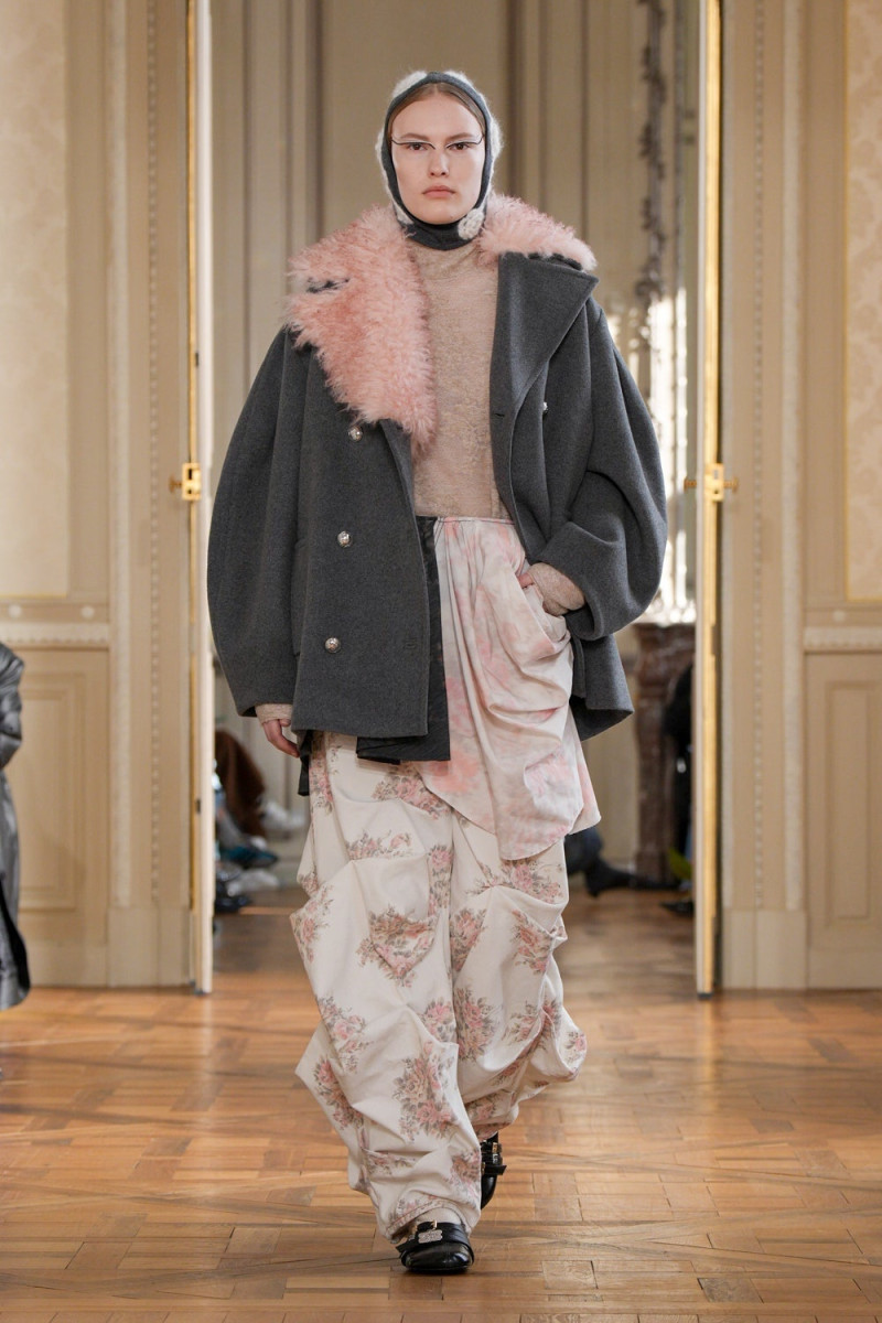 Ganni fashion show for Autumn/Winter 2025