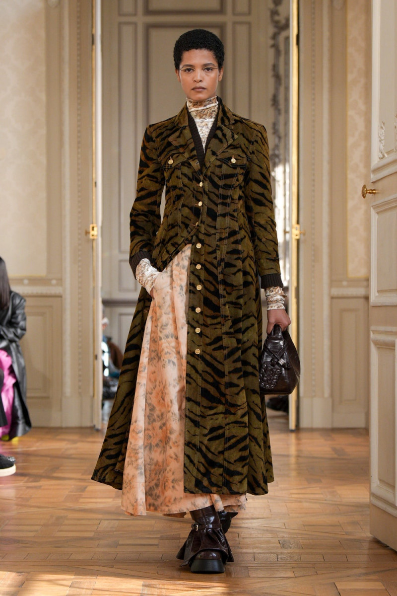 Ganni fashion show for Autumn/Winter 2025