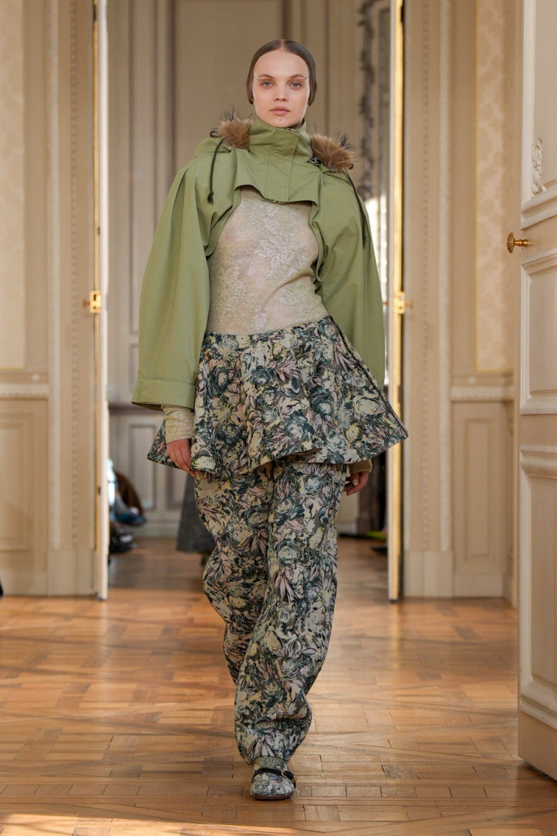 Ganni fashion show for Autumn/Winter 2025