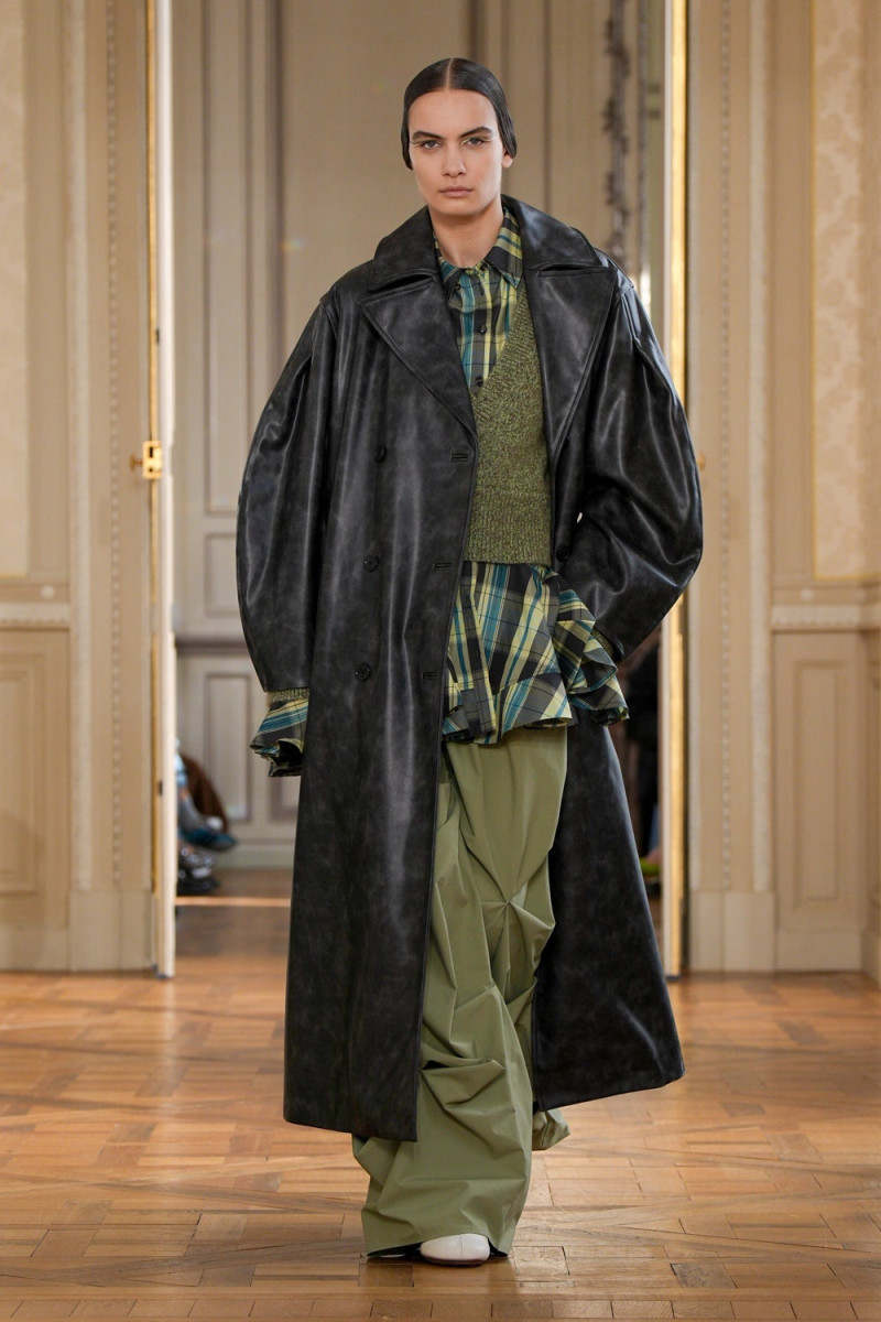 Ganni fashion show for Autumn/Winter 2025