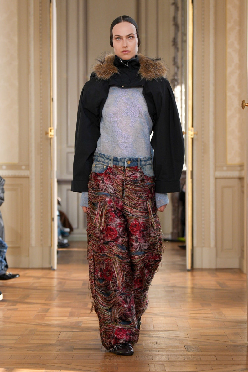 Ganni fashion show for Autumn/Winter 2025