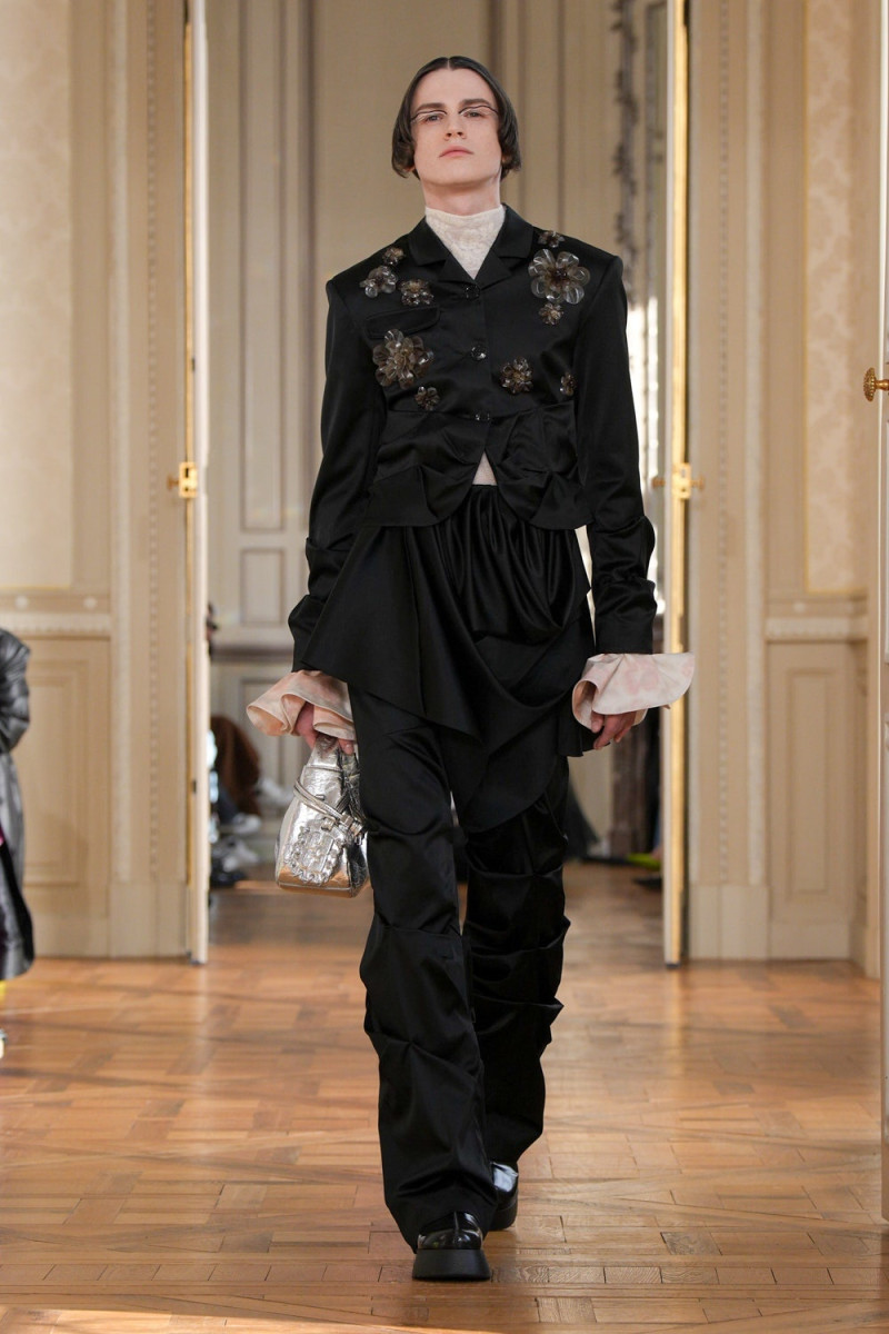 Ganni fashion show for Autumn/Winter 2025