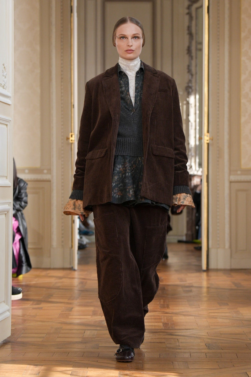 Ganni fashion show for Autumn/Winter 2025