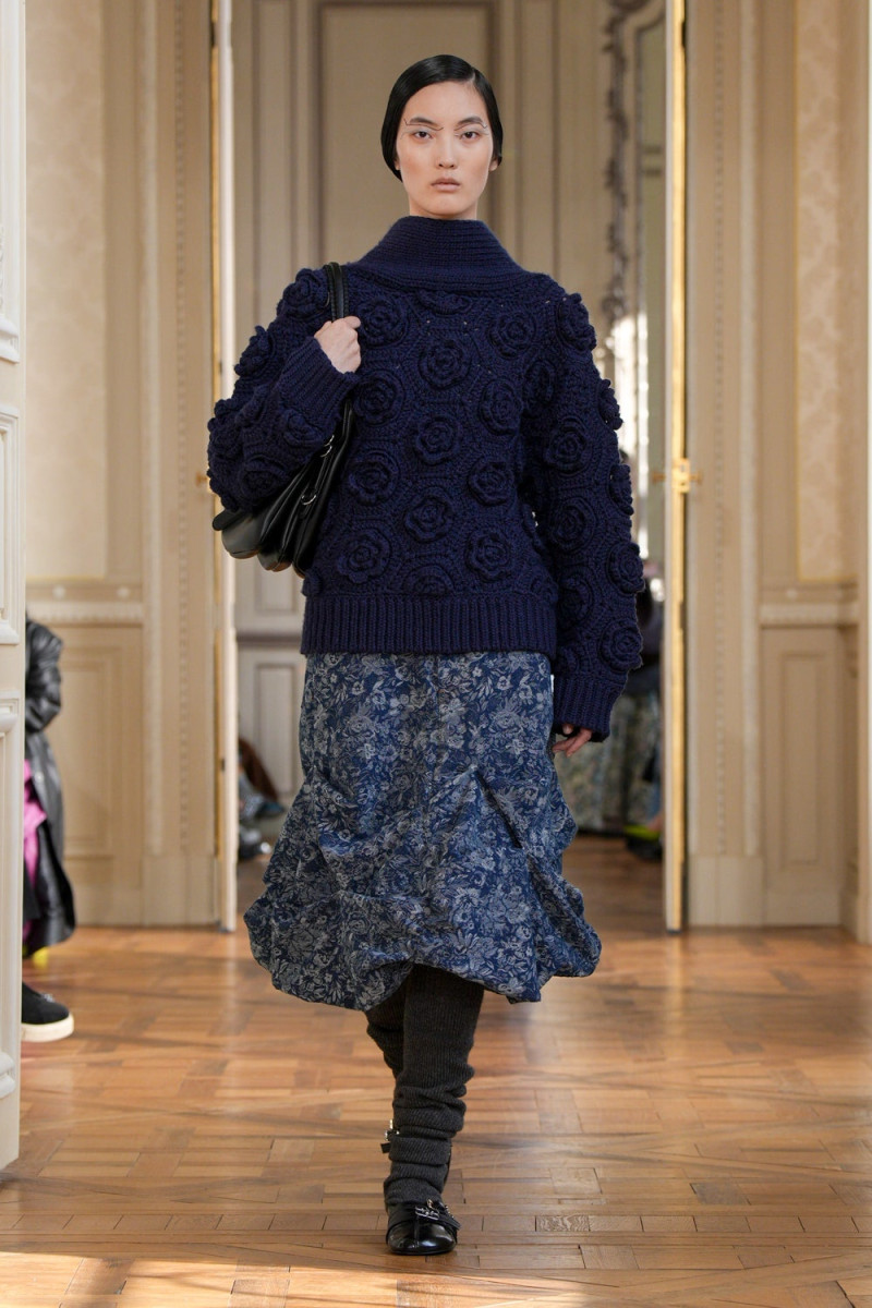 Ganni fashion show for Autumn/Winter 2025