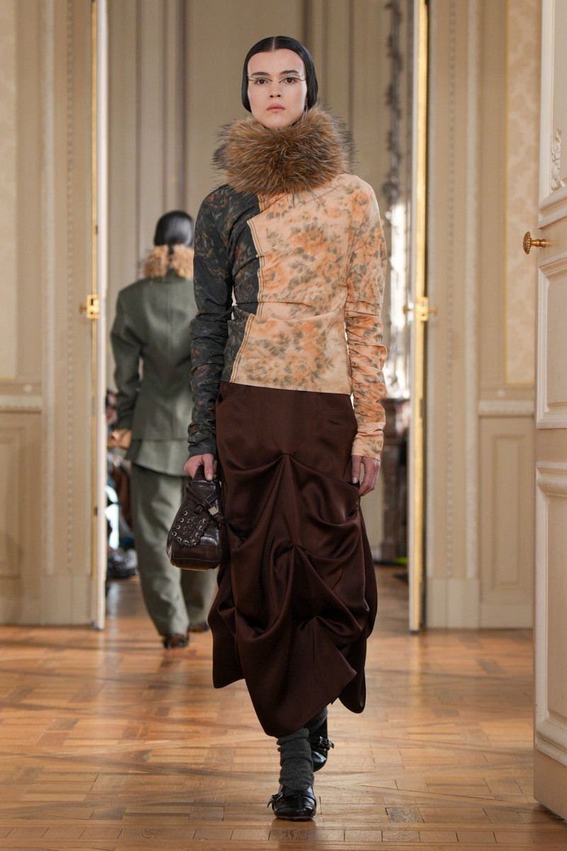 Ganni fashion show for Autumn/Winter 2025