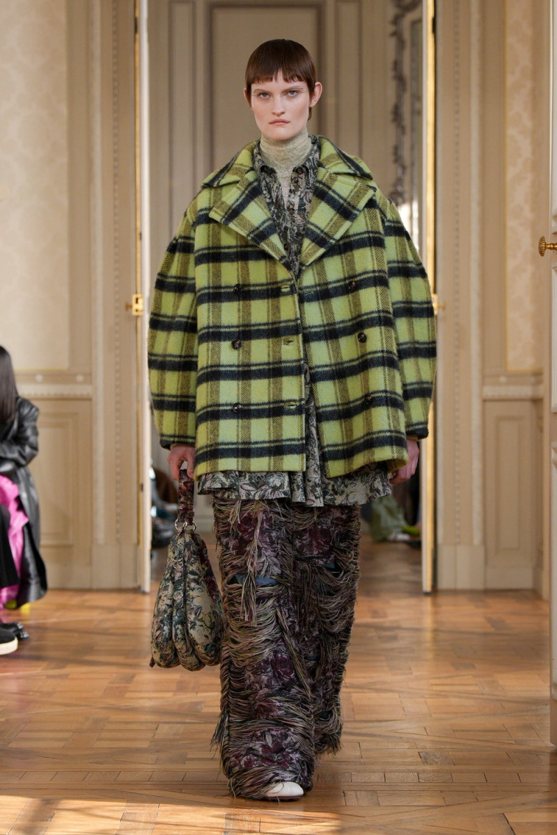 Ganni fashion show for Autumn/Winter 2025