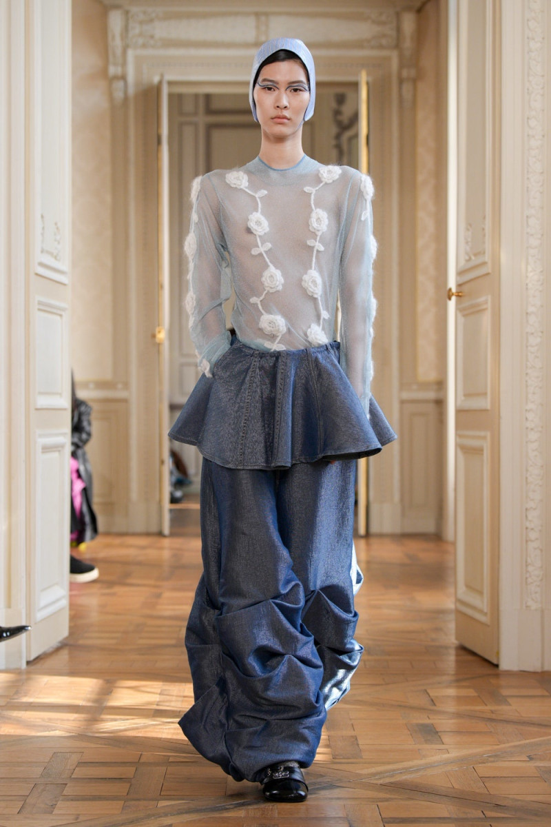 Ganni fashion show for Autumn/Winter 2025