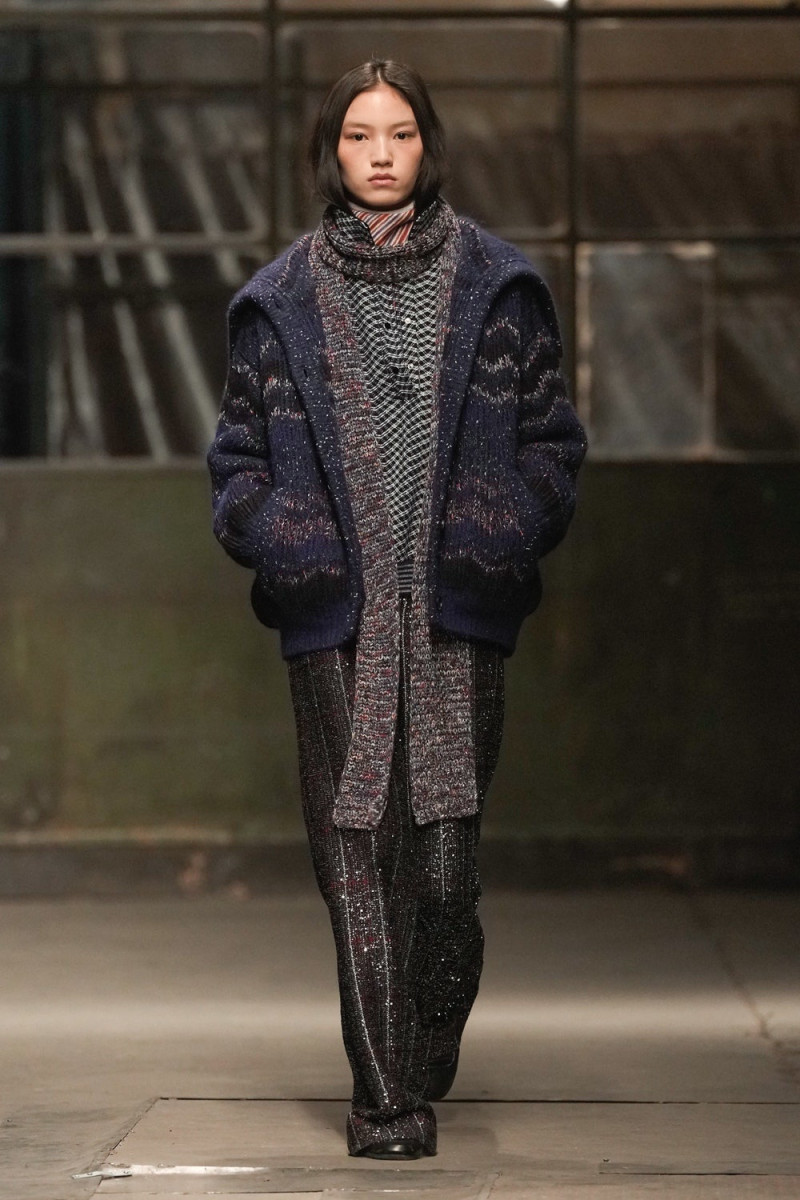 Missoni fashion show for Autumn/Winter 2025