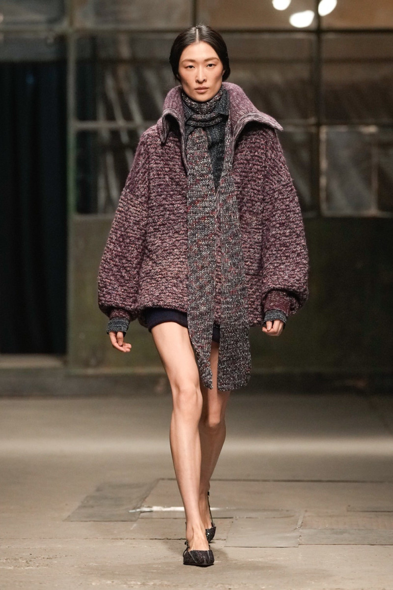 Missoni fashion show for Autumn/Winter 2025