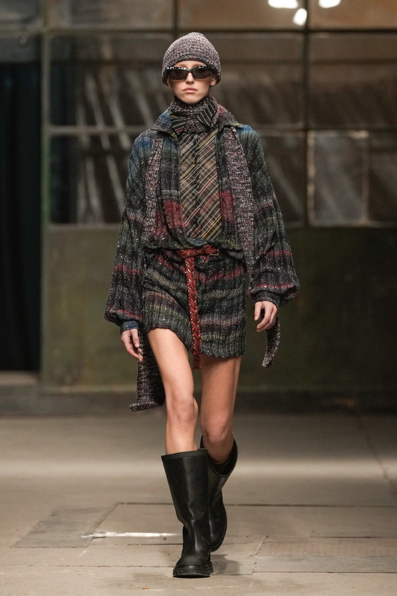 Missoni fashion show for Autumn/Winter 2025