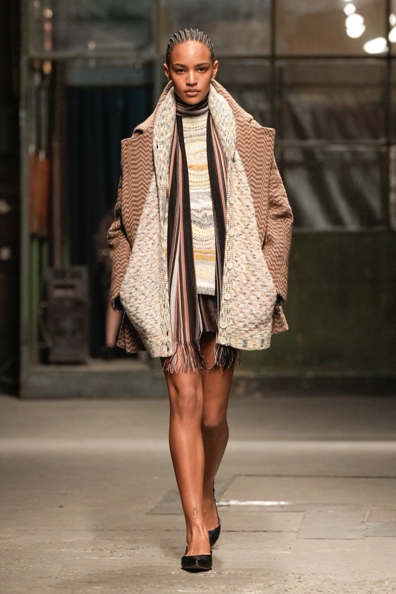 Missoni fashion show for Autumn/Winter 2025