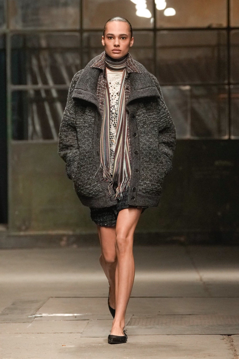 Missoni fashion show for Autumn/Winter 2025