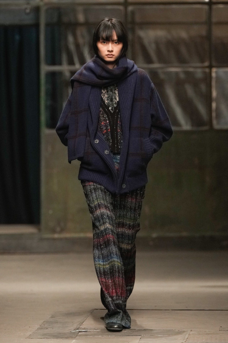 Missoni fashion show for Autumn/Winter 2025