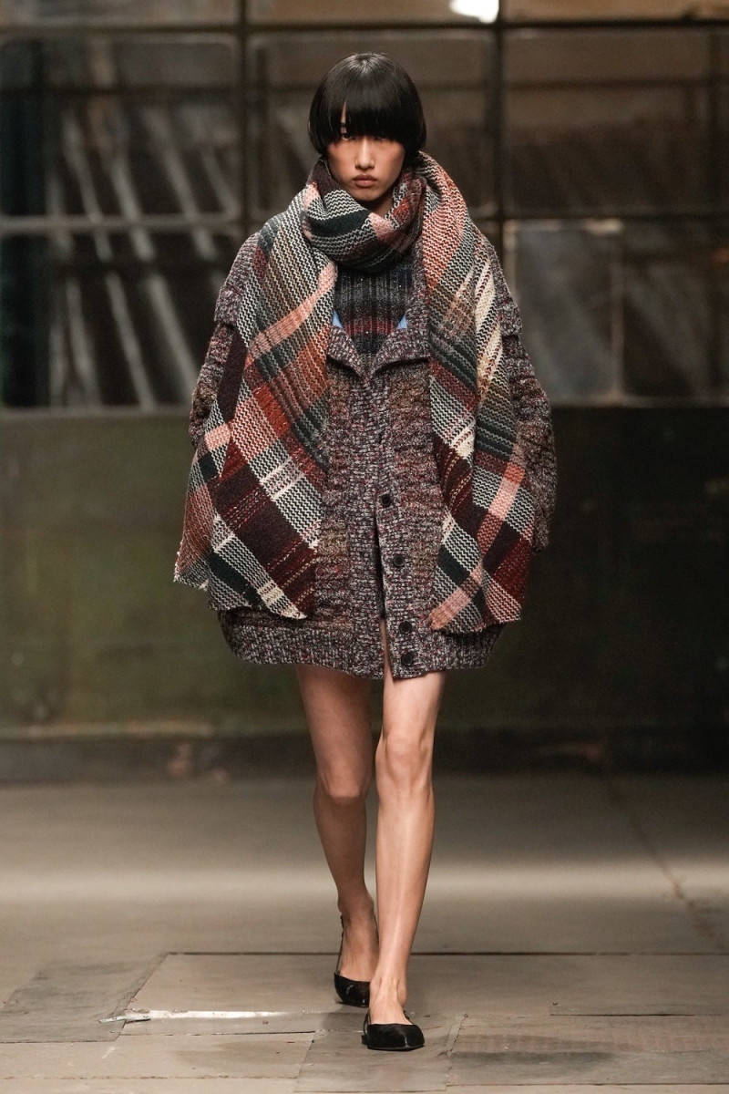 Missoni fashion show for Autumn/Winter 2025